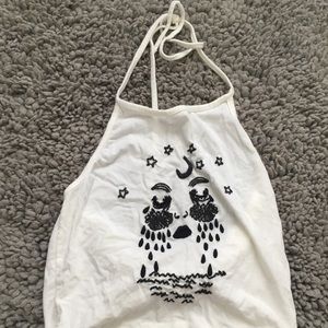 BRANDY MELVILLE JOHN GALT halter top